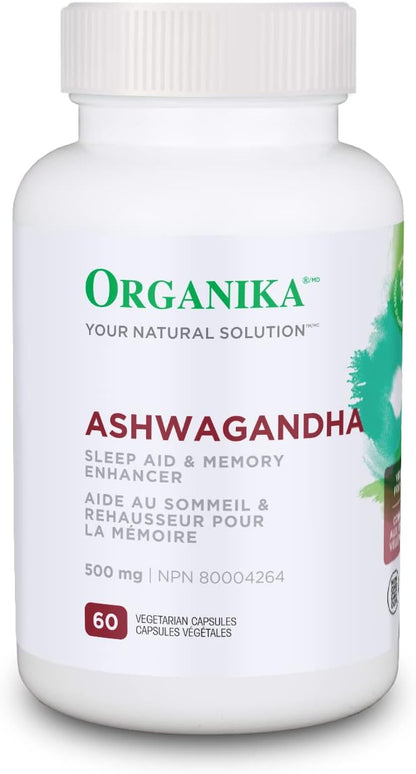 Organika Ashwagandha + 肌醇（Myo-Inositol）捆绑包