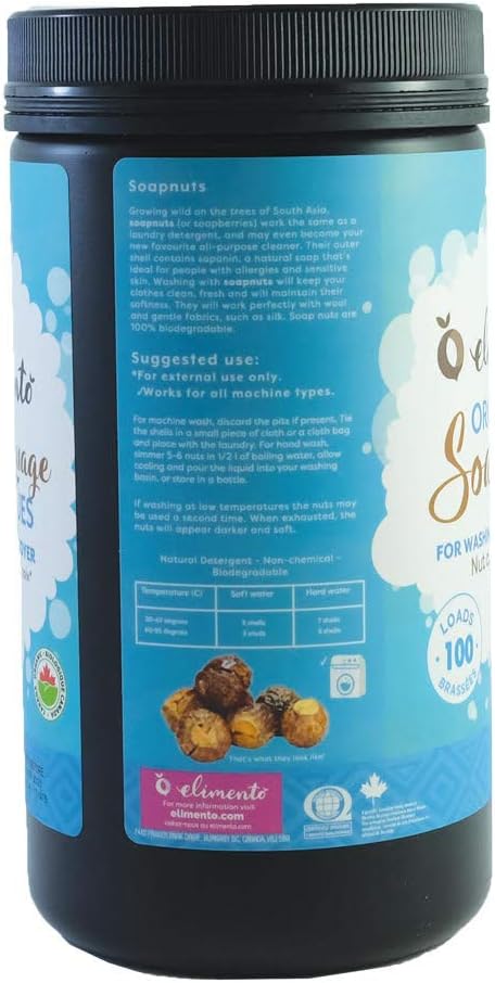 Elimento Elimento Organic Soapnuts 300 Gram
