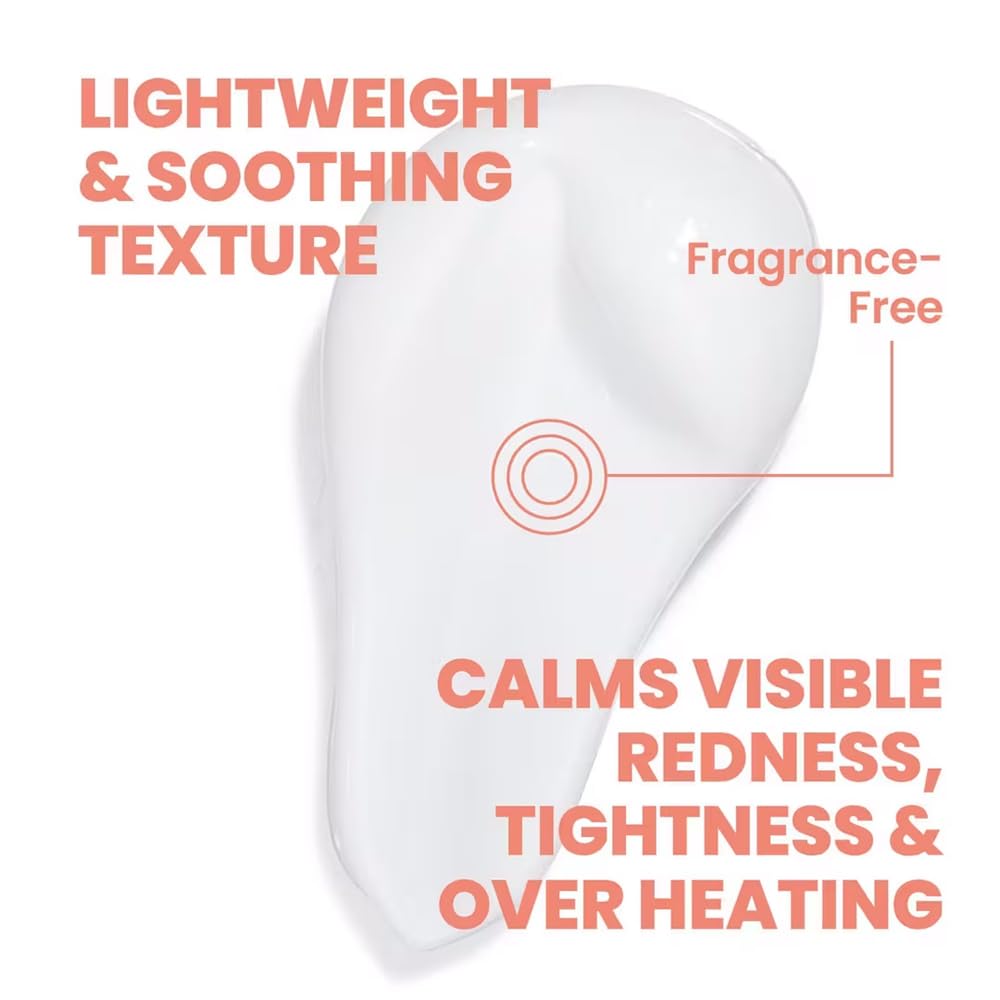 Eau Thermale Avene Tolerance Control Soothing Skin Recovery Cream, for hypersensitive, normal to combination skin, tube with sterile pump, replacing Skin RECOVERY, 40 ml