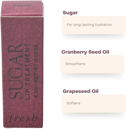 Fresh Sugar 唇部護理 - 梅子色唇部護理 0.15 盎司