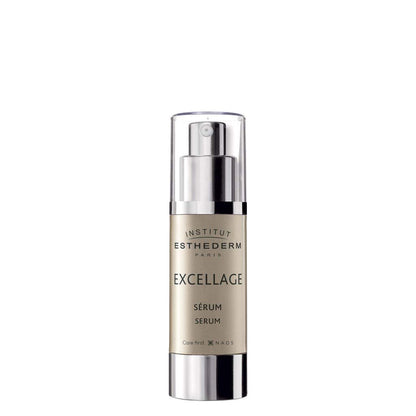 Institut Esthederm - Excellage Serum - Face, Neck and Décolleté - Density, Nutrition, Radiance - Mature Skin, 30 mL.
