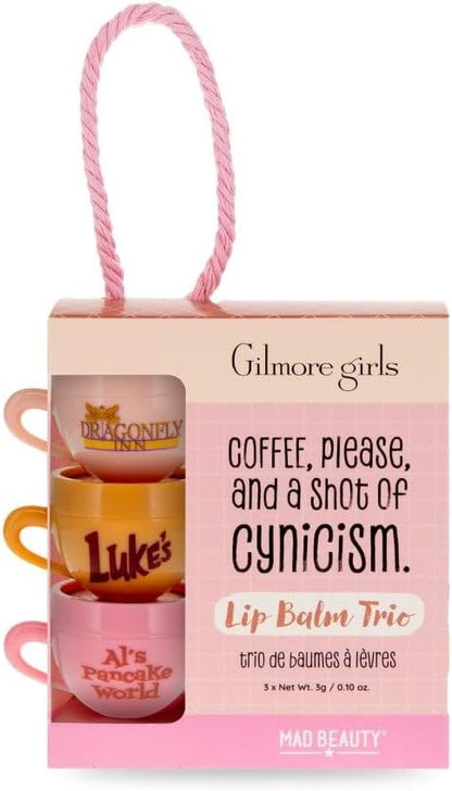 GILMORE GIRLS LIP BALM TRIO