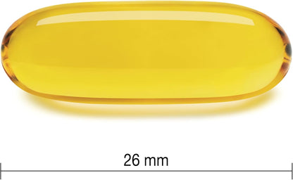 Jamieson Omega-3-6-9 1200 毫克，無魚腥味，魚油、琉璃苣油和亞麻籽油。支持心臟和大腦健康，富含 EPA、DHA 和 ALA，非基因改造，無麩質，180 粒軟膠囊，加拿大製造