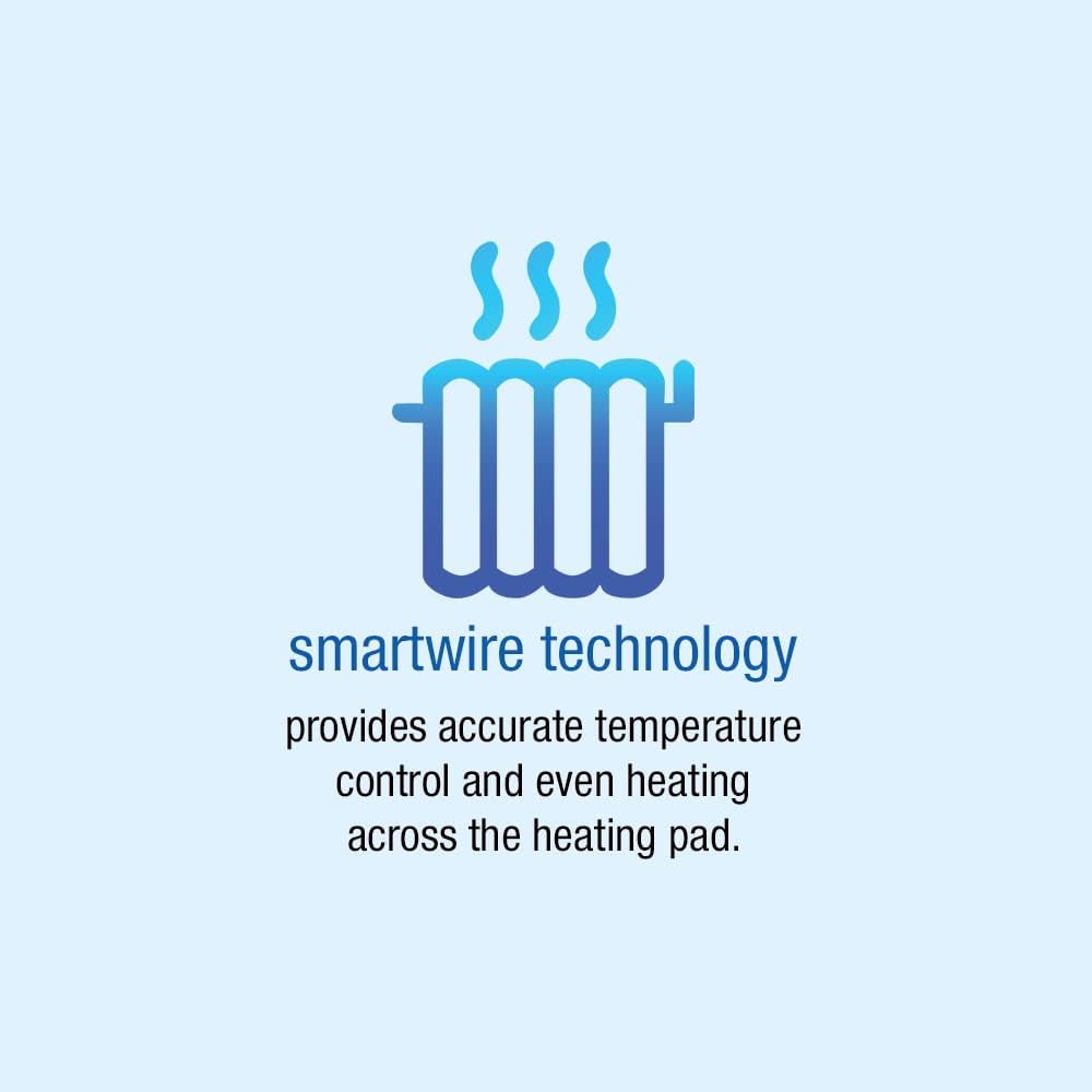 Conair Comfort (HP40C) 12” x 15” 3档加热垫