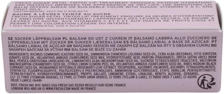 Fresh Sugar 唇部護理 - 花瓣唇部護理 女士 0.15 盎司