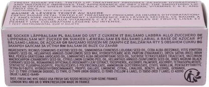 Fresh Sugar 唇部護理 - 花瓣唇部護理 女士 0.15 盎司