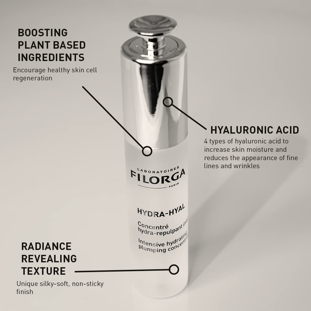 Filorga Hydra-hyal Intense Hydrating Pumpling Concentrate, 1 Fl Oz
