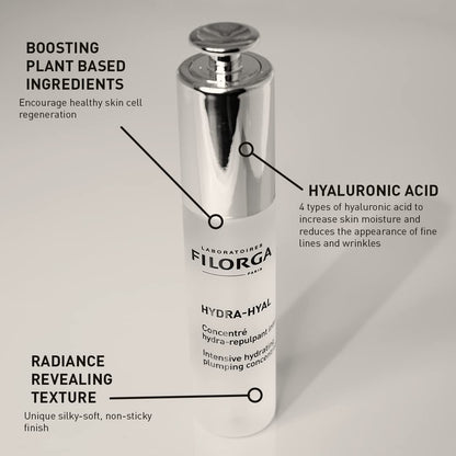 Filorga Hydra-hyal Intense Hydrating Pumpling Concentrate, 1 Fl Oz