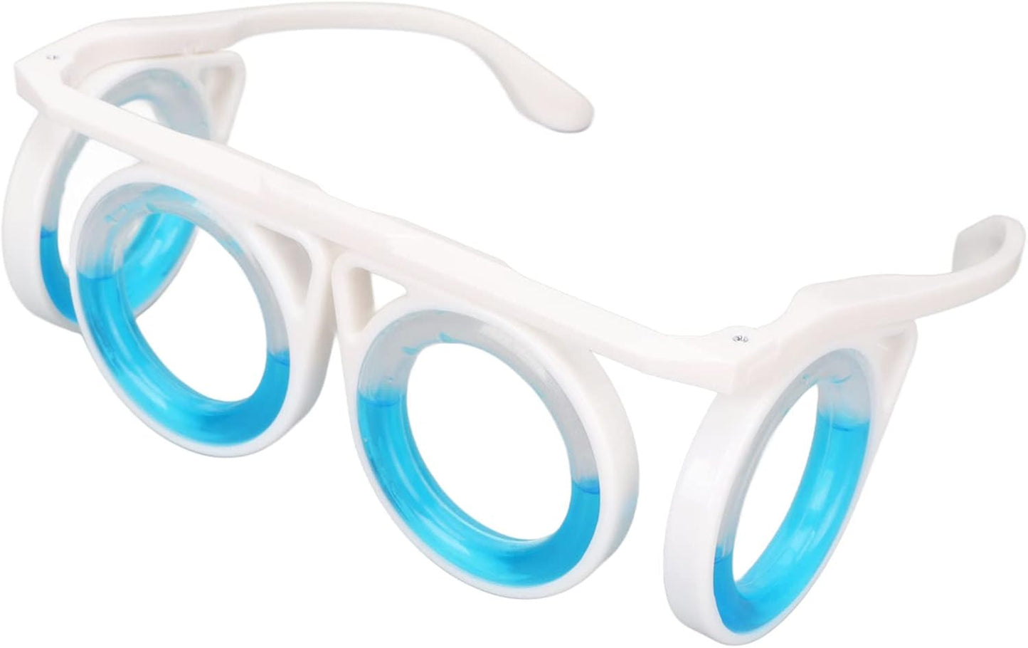 晕动病眼镜，液体设计无镜片轻便防晕动病眼镜，可折叠便携式凸起晕机晕船眼镜，适合乘汽车、飞机或海上旅行