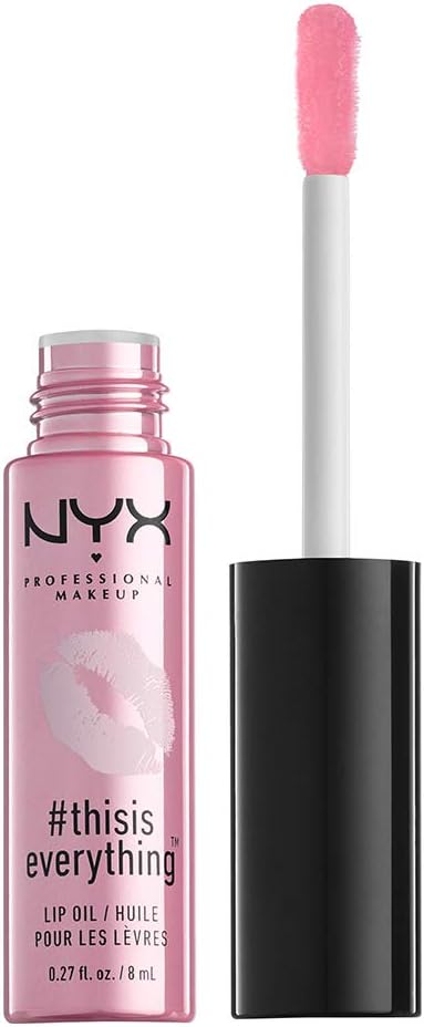 NYX Professional Makeup #ThisIsEverything 唇油，透明色，8 mL