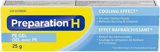 Preparation H 清凉痔疮缓解 PE 凝胶（含苯肾上腺素和金缕梅）25 克装