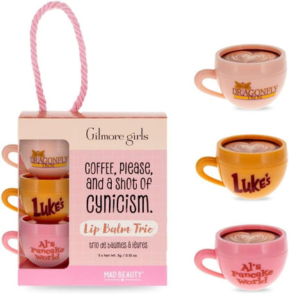 GILMORE GIRLS LIP BALM TRIO