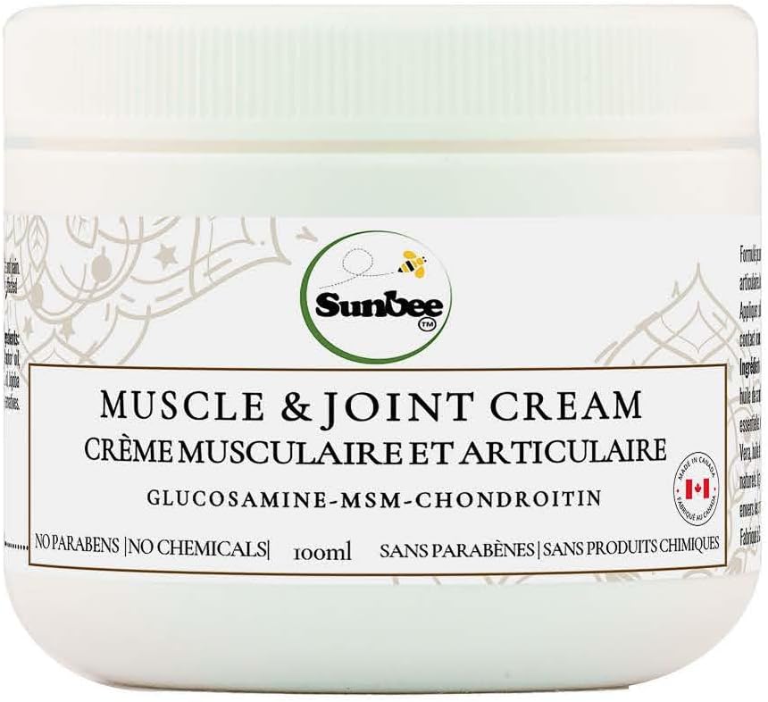 Sunbee 肌肉关节霜 天然 100毫升