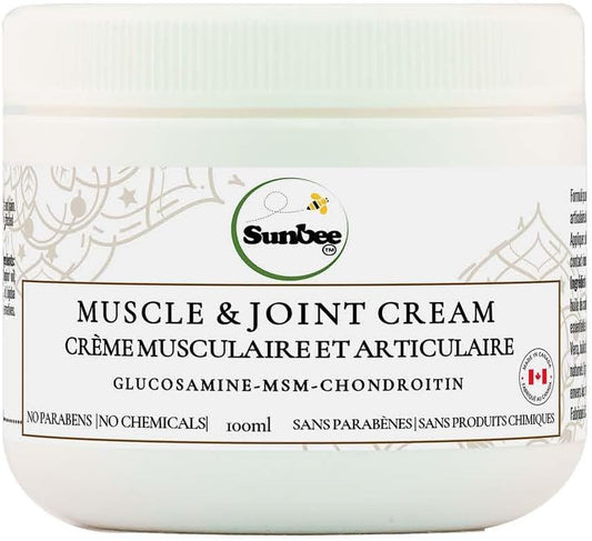 Sunbee 肌肉關節霜 天然 100毫升