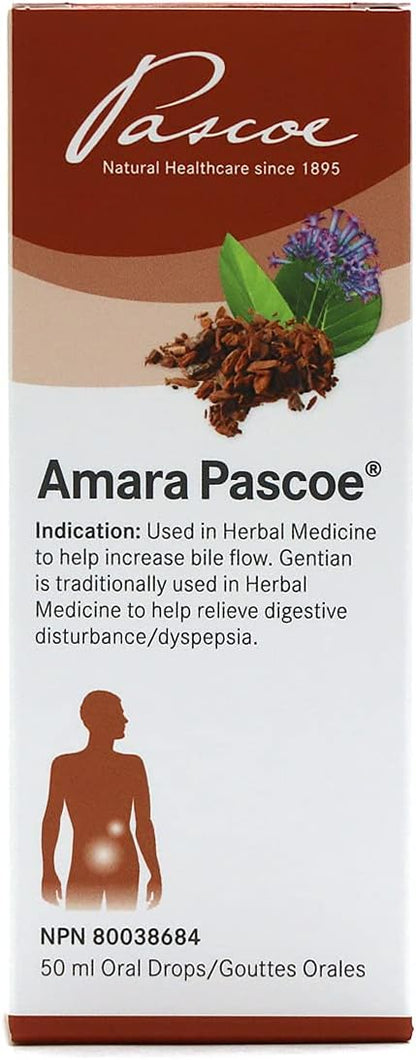 Pascoe - Legapas – 45 毫升 – 口服滴剂 – 传统上用作泻药 – 适用于成人及 12 岁以上 – 难以吞咽的泻药的草药替代品 药丸 – Cascara Sagrada