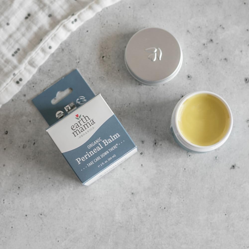 Earth Mama 有机会阴膏（适用于孕期和产后）2 液体盎司