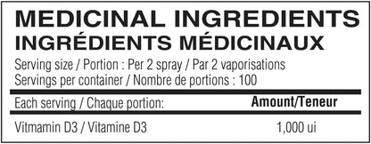 Believe Vitamin D3 162 Servings