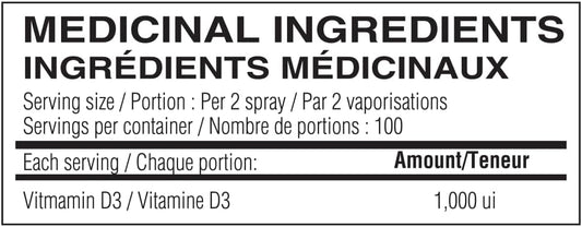 Believe Vitamin D3 162 Servings