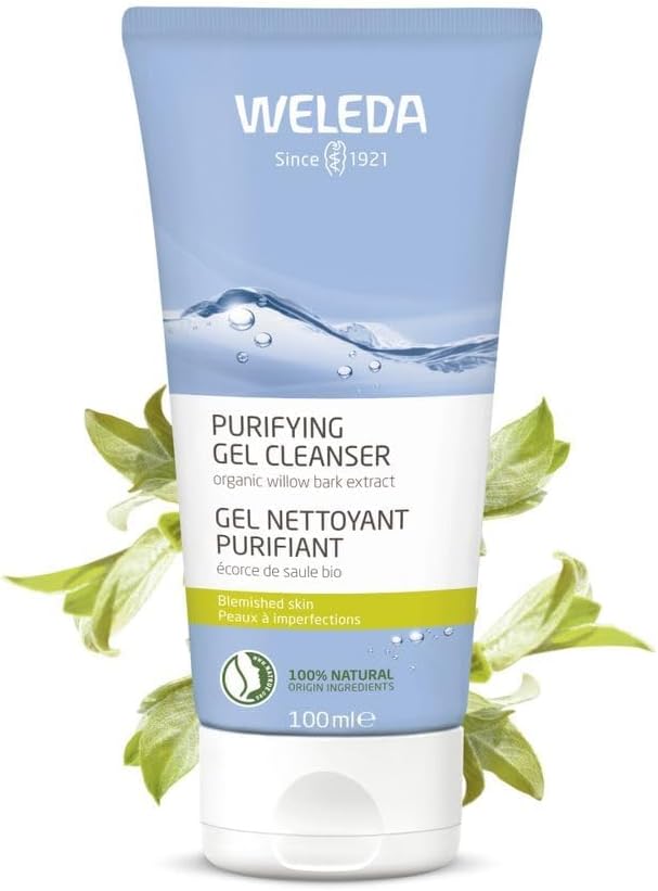 Weleda 净化洁面啫喱，3.4 液体盎司
