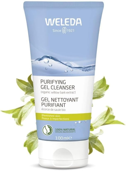 Weleda Clarifying Cleansing Face Gel, 3.4 Fl Ounce