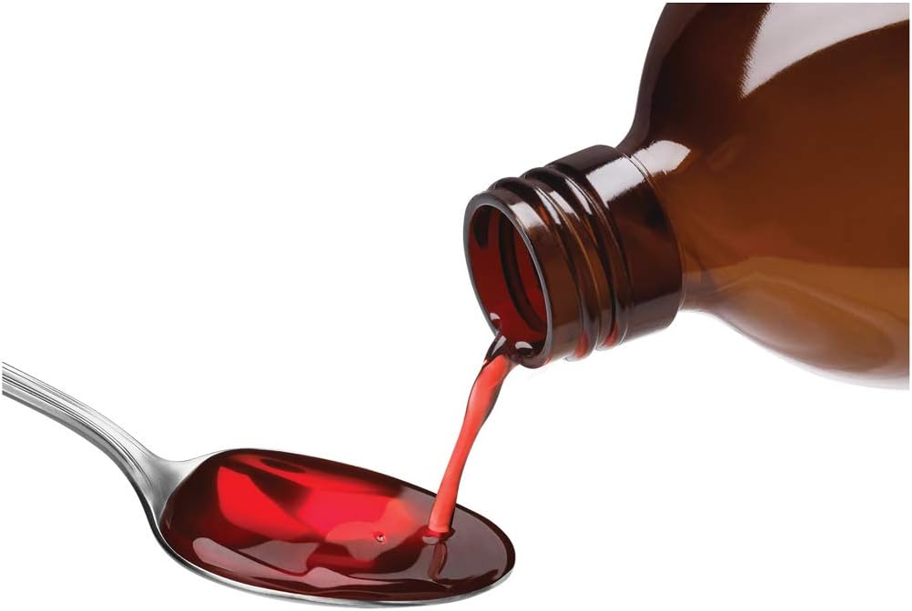 Jamieson 强效葡萄糖胺口服液，1500 毫克，野樱桃味，缓解关节疼痛，支持骨关节炎，并防止软骨退化。不含麸质、乳糖和人工香料，350 毫升，加拿大制造