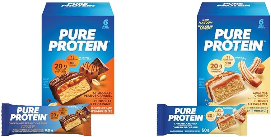 Pure Protein Bars - Nutritious, Gluten Free protein bar & Bars - Nutritious, Gluten Free protein bar