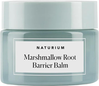 Naturium Marshmallow Root Barrier Balm | Face Moisturizer for Dry Skin, With Centella Asiatica | 1.7 OZ / 50 g