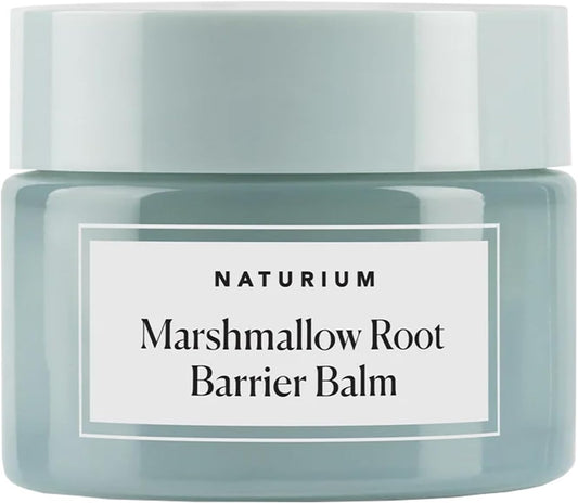 Naturium Marshmallow Root Barrier Balm | Face Moisturizer for Dry Skin, With Centella Asiatica | 1.7 OZ / 50 g