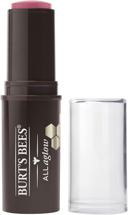 Burt's Bees 小蜜蜂 100% 天然唇頰兩用膏，Blush Bay，1 支