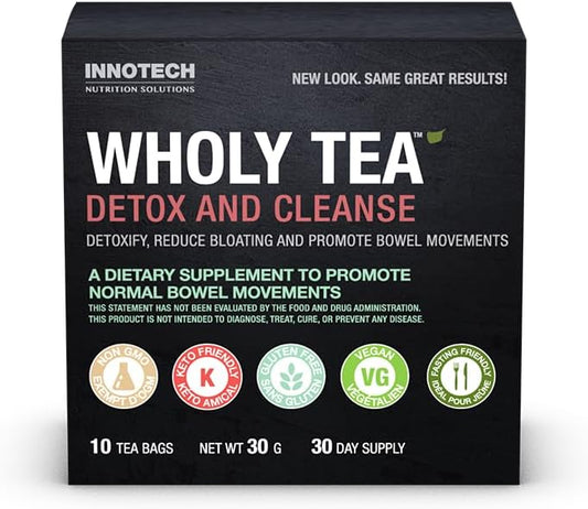 Innotech Nutrition 全效排毒净化茶 - 10 支（1 个月用量）