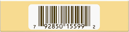 Burt's Bees 100% 天然保湿润唇膏，适用于干裂嘴唇，令双唇柔软水润 - 2 支装 - 原装蜂蜡唇部修复