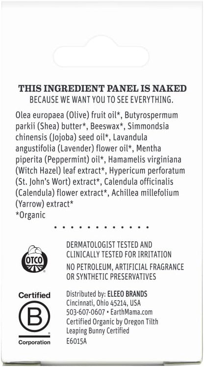 Earth Mama 有机会阴膏（适用于孕期和产后）2 液体盎司