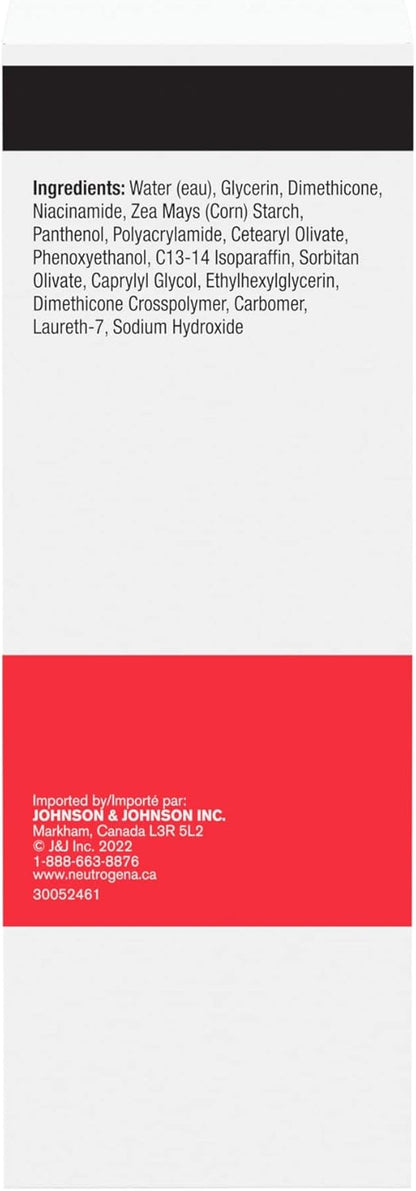 Neutrogena Ultra Gentle Face Gel Hydrator FF 141g