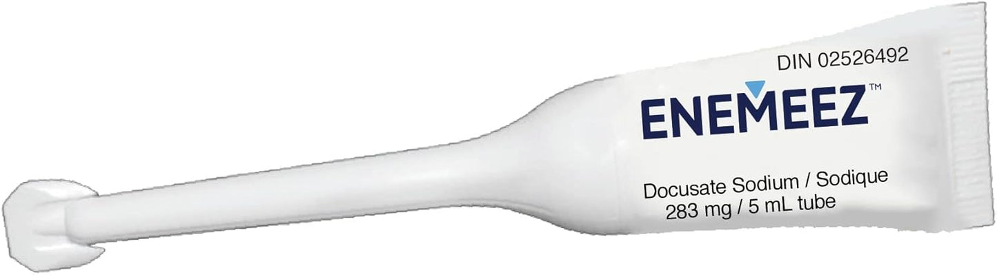 Enemeez 多庫酯鈉迷你灌腸劑 283 毫克，5 支，加拿大 DIN 02526492