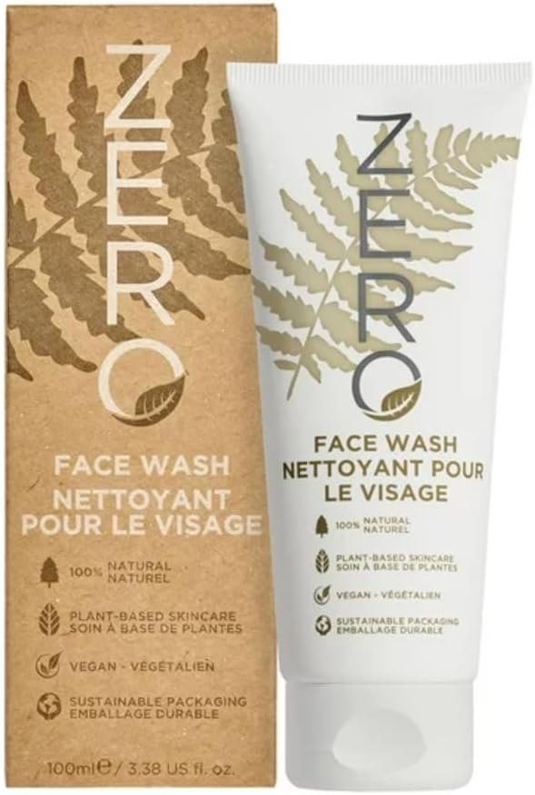 Skin Academy ZERO 100% 天然洁面乳，100ml