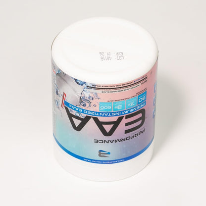 Believe Supplements 高性能 EAA - 必需氨基酸配方 | 促进肌肉恢复、性能和补水 | 提供无糖美味口味！（30 份，白色冰沙）