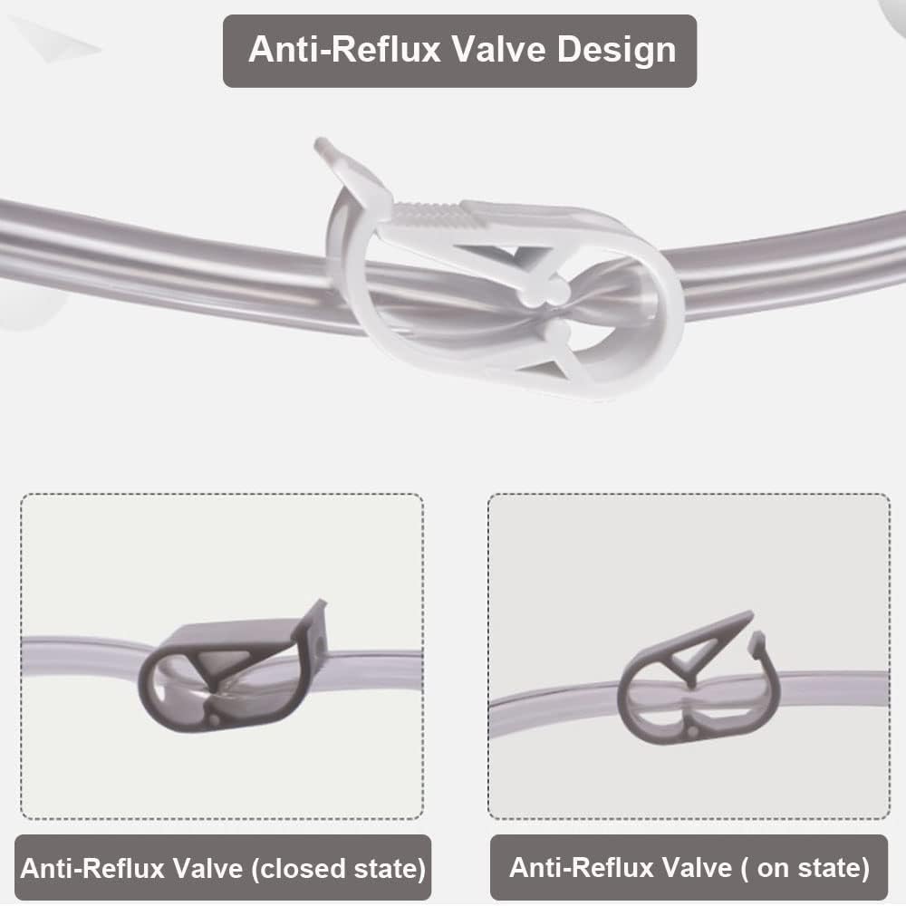 Leg Bag Urinary Drainage Bag Anti-Reflux Valve Easy Flip 25 Oz with 25”Tubing Urine Leg Bag（4 Pack)