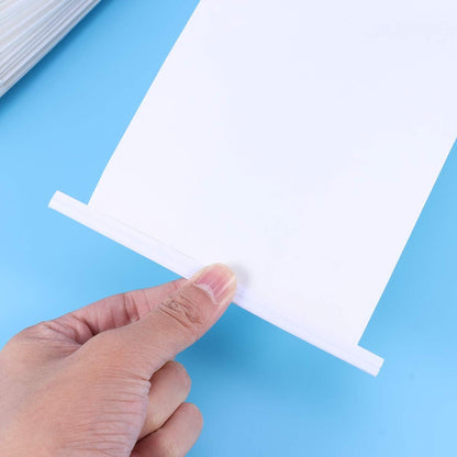 ARTIBETTER 25个装纸质呕吐袋白色呕吐袋一次性呕吐袋适用于旅行飞机汽车晕车