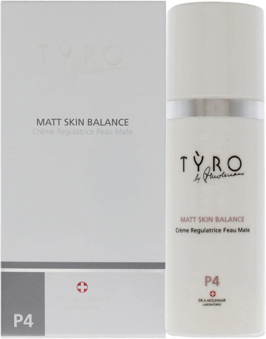 Tyro Matt 平衡護膚霜（男女通用）-1.69 盎司