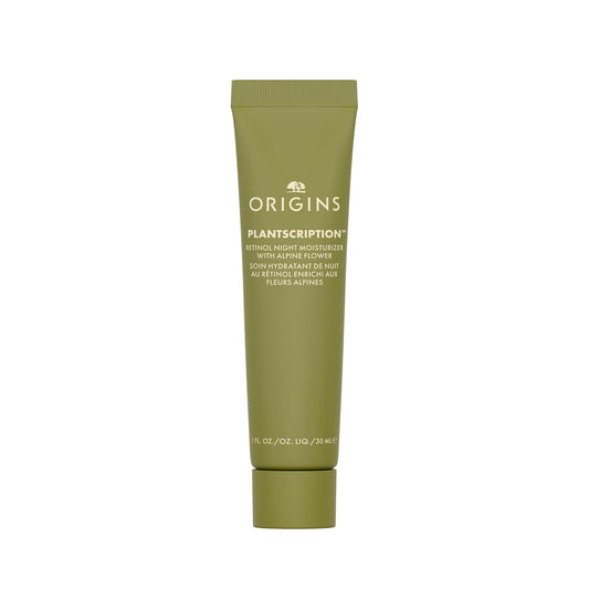 Origins Plantscription Retinol Night Moisturizer | Visibly Diminishes Lines, Pores & Uneven Skin Tone | With Peptide & Retinol, 30 ml