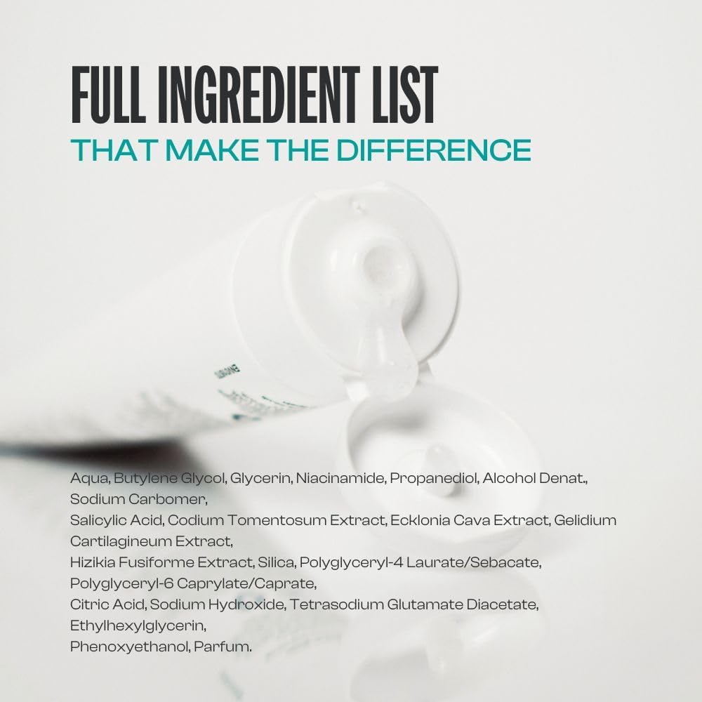 Men Rock Mattifying Moisturizer Gel - Mens Face Moisturizer - Moisturizing Face Lotion for Men - Skincare Products - Daily Facial Lotion - 50 ml