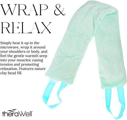 Therawell Danielle 黏土珠身體裹敷，薰衣草和洋甘菊，薄荷綠，2.4 磅