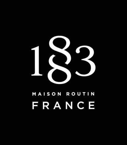 1883 Maison Routin 青檸味糖漿，1公升玻璃瓶