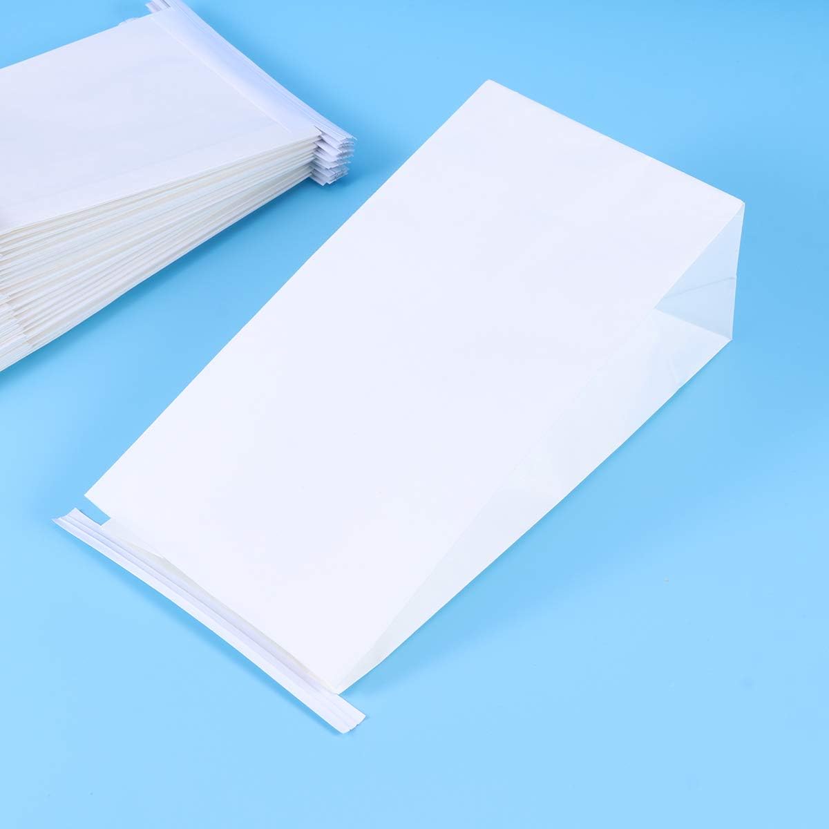 Sick Bags 25pcs Disposable Barf Bags Vomit Bags (White)