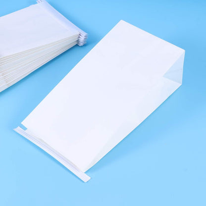 Sick Bags 25pcs Disposable Barf Bags Vomit Bags (White)