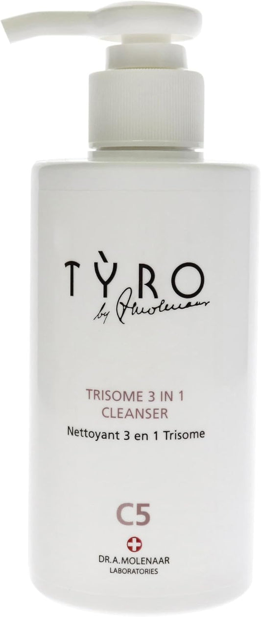Trisome 3-In-1 Cleanser by Tyro for Unisex - 6.76 oz Cleanser
