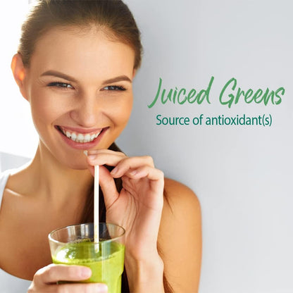 Garden of Life Raw Organic Perfect Food Green Superfood Original 207 gram."Raw Organic Perfect Food is packed with 40 nutrient-dense ingredients, including freshly harvested greens that are low-temperature dried to lock …