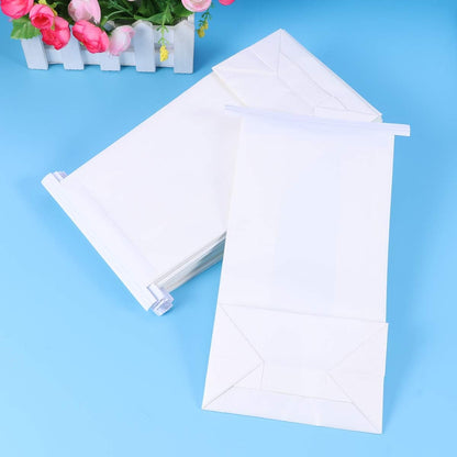 ARTIBETTER 25个装纸质呕吐袋白色呕吐袋一次性呕吐袋适用于旅行飞机汽车晕车