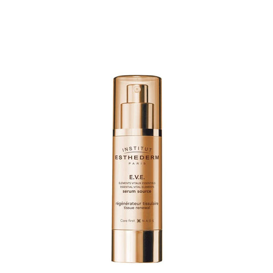 Institut Esthederm - Essential Vital Elements - Serum Source - Skin Tightener, Improve skin's quality, 30 mL.