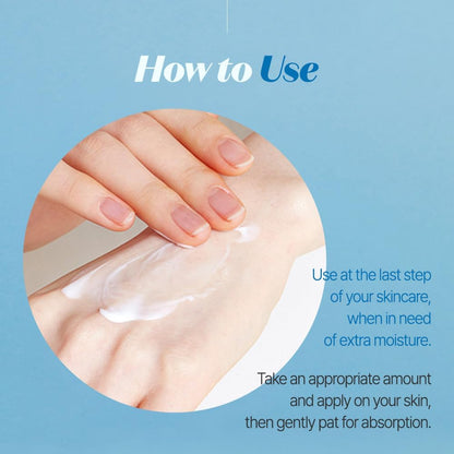 ETUDE House SoonJung Barrier Intensive Cream, 60ml, Hypoallergenic Shea Butter, Hydrating Vegan Facial Moisturizer for Sensitive Skin, Water-Oil Balance